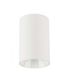 GU10 opbouwspot - Rond, wit, IP20, zonder lichtbron