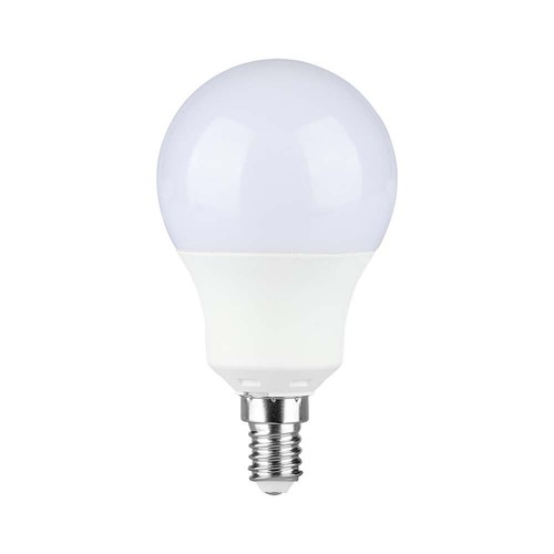 E14 8,5W LED lamp - A60, Samsung LED chip, 806lm, 6500K, vervangt 60W
