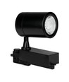 35W 3-fase railspot - 6000K, zwart