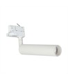 7W Samsung Chip spanningsrail spot, RA90 - 700lm, wit, 4000K