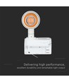 7W Samsung Chip spanningsrail spot, RA90 - 700lm, wit, 4000K