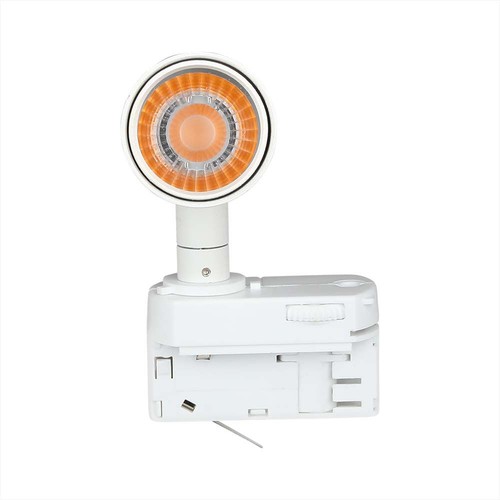 15W Samsung LED spanningsrail spot, RA90 - 100lm/W, wit, 3000K, 5 jaar garantie