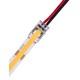 Laagprofiel startconnector voor LED-strip - 8mm, COB, enkelkleurig, IP20, 5V-24V