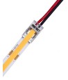 Laagprofiel startconnector voor LED-strip - 8mm, COB, enkelkleurig, IP20, 5V-24V