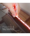 60 LED Magische Strip RGB IP20 24V - Set