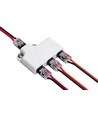 IDC 3-weg splitter - IP20, 5V-36V, 6A