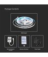 60 LED Magische Strip RGB IP20 24V - Set