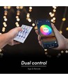 60 LED Magische Strip RGB IP20 24V - Set