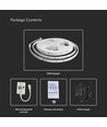 LED Magische Strip - RGB, IP65, 24V, Set