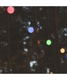 7m LED lichtsnoer met 15 RGB lampen - 0.5W/lamp, bediend via meegeleverde afstandsbediening