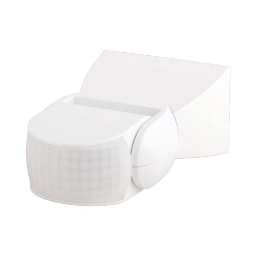 300W Bewegingssensor - Infrarood 180D, Wit, IP65