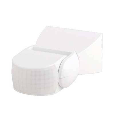 300W Bewegingssensor - Infrarood 180D, Wit, IP65