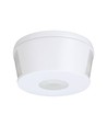Bewegingsmelder 360° PIR, 1000W - Opbouw, bereik tot 30m, IP20 binnenshuis, wit
