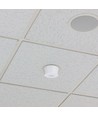 Bewegingsmelder 360° PIR, 1000W - Opbouw, bereik tot 30m, IP20 binnenshuis, wit