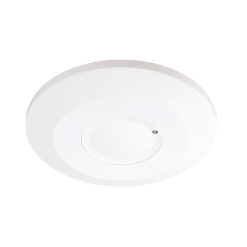 V-Tac Opbouw 360° microgolf sensor - Bewegingssensor, max 1000W, wit behuizing
