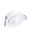 300W Microgolf bewegingssensor - 360°, wit, IP20, bereik 1-8m, instelbare lux en tijd