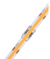 Laagprofiel connector voor LED-strip - 8mm, COB, enkelkleurig, IP20, 5V-24V