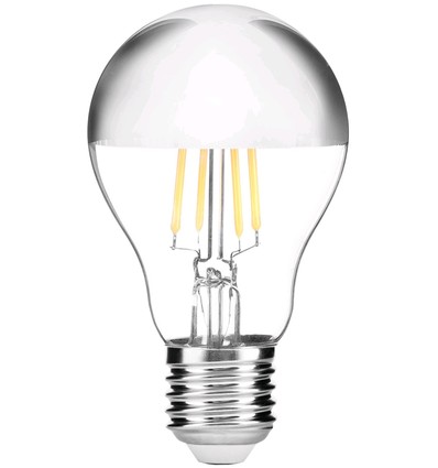 E27 7,5W LED-lamp - Kopspiegel, A60