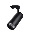 30W/40W trackspot, RA90, zwart - CCT, 35 graden, COB LED