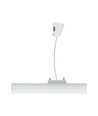 V-Tac draadophanging voor rails - Wit, geschikt voor V-Tac rails, 3-fase