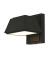 15W LED wandlamp met up/down licht - IP65 buiten, 130lm/W, zwart, 16x16,5cm, incl. lichtbron