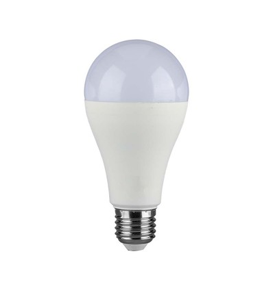 E27 17W LED-lamp - A65, 4000K