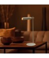 Oplaadbare 3-in-1 LED-lamp - Magnetisch, wit, dimbaar, incl. voet en 2 stuks montagebeugels