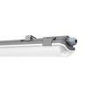 120cm 18W Waterdicht armatuur met buis - IP65, incl. 1 st. LED-buis