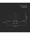 10W Solara LED breedstraler met zonnepaneel - 800lm, IP65, 3000K, zwart, incl. afstandsbediening en zonnepaneel