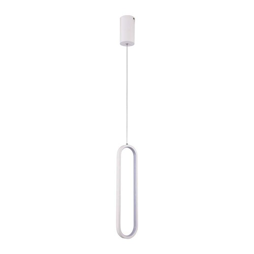 9W LED pendellamp in zwart en goud - 3000K, designer hanglamp, CRI >80