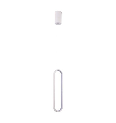 9W LED pendellamp in zwart en goud - 3000K, designer hanglamp, CRI >80