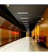 120cm 18W Waterdicht armatuur met buis - IP65, incl. 1 st. LED-buis
