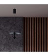 9W designer pendellamp - Zwart, 1000lm, 120°, IP20 binnen