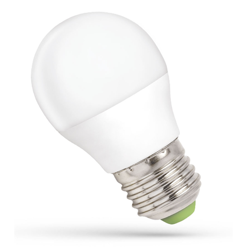 E27 6W dimbare LED kogellamp - G45, mat glas
