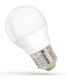 E27 6W dimbare LED kogellamp - G45, mat glas