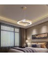 32W Hanglamp - LED, 43x100, 4000K, Wit, Hout