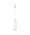 13W LED pendellamp, 40cm - Wit, 4000K, 1500lm, IP20 binnen