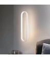 13W LED pendellamp, 40cm - Wit, 4000K, 1500lm, IP20 binnen