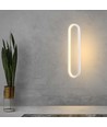 13W LED pendellamp, 40cm - Wit, 4000K, 1500lm, IP20 binnen