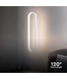 13W LED pendellamp, 40cm - Wit, 4000K, 1500lm, IP20 binnen