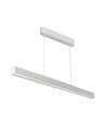 120cm 40W LED lijnverlichting met Samsung chip - Wit, CCT, incl. ophangkabel, plafondlamp voor kantoor