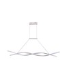 120cm 30W LED pendel, wit - 115lm/W, 3000K, 120x100cm, incl. lichtbron