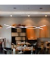 120cm 30W LED pendel, wit - 115lm/W, 3000K, 120x100cm, incl. lichtbron
