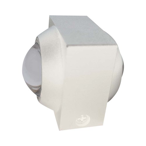2W LED wandlamp up/down - IP54, 3000K, wit, incl. lichtbron
