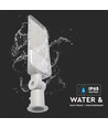 V-Tac 150W LED straatlamp - Samsung LED-chip, Ø60mm, IP65, 100lm/w