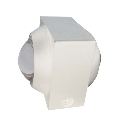 VT-770 wandlamp LED 2W - COB, op en neer, 4000K, wit huis
