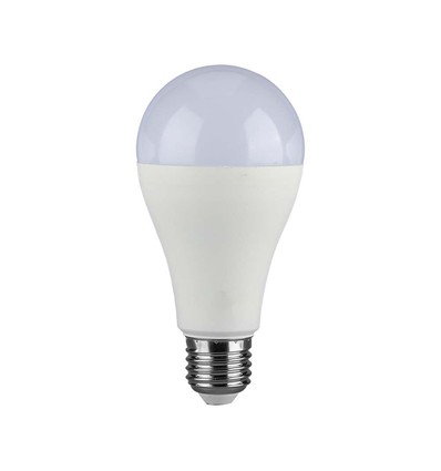 E27 15W LED lamp - A65, Samsung LED chip, 4000K