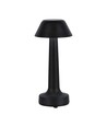 1W oplaadbare LED tafellamp, 3-in-1 CCT - 5V, 1800mAh, zwart, Ø9,5 x 22,5 cm