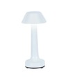 1W LED tafellamp - D95x225, 3-in-1, wit, Huis