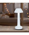 1W LED tafellamp - D95x225, 3-in-1, wit, Huis